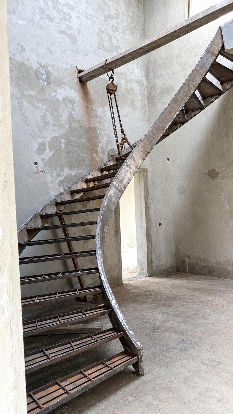 Metal Stairs
