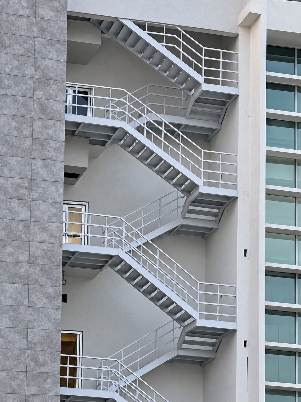Metal Stairs