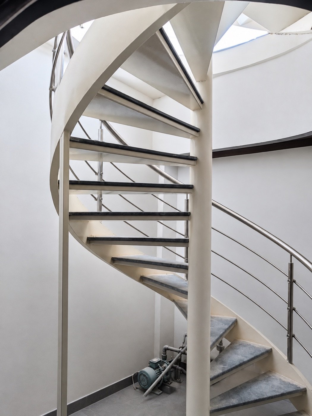 Metal Stairs