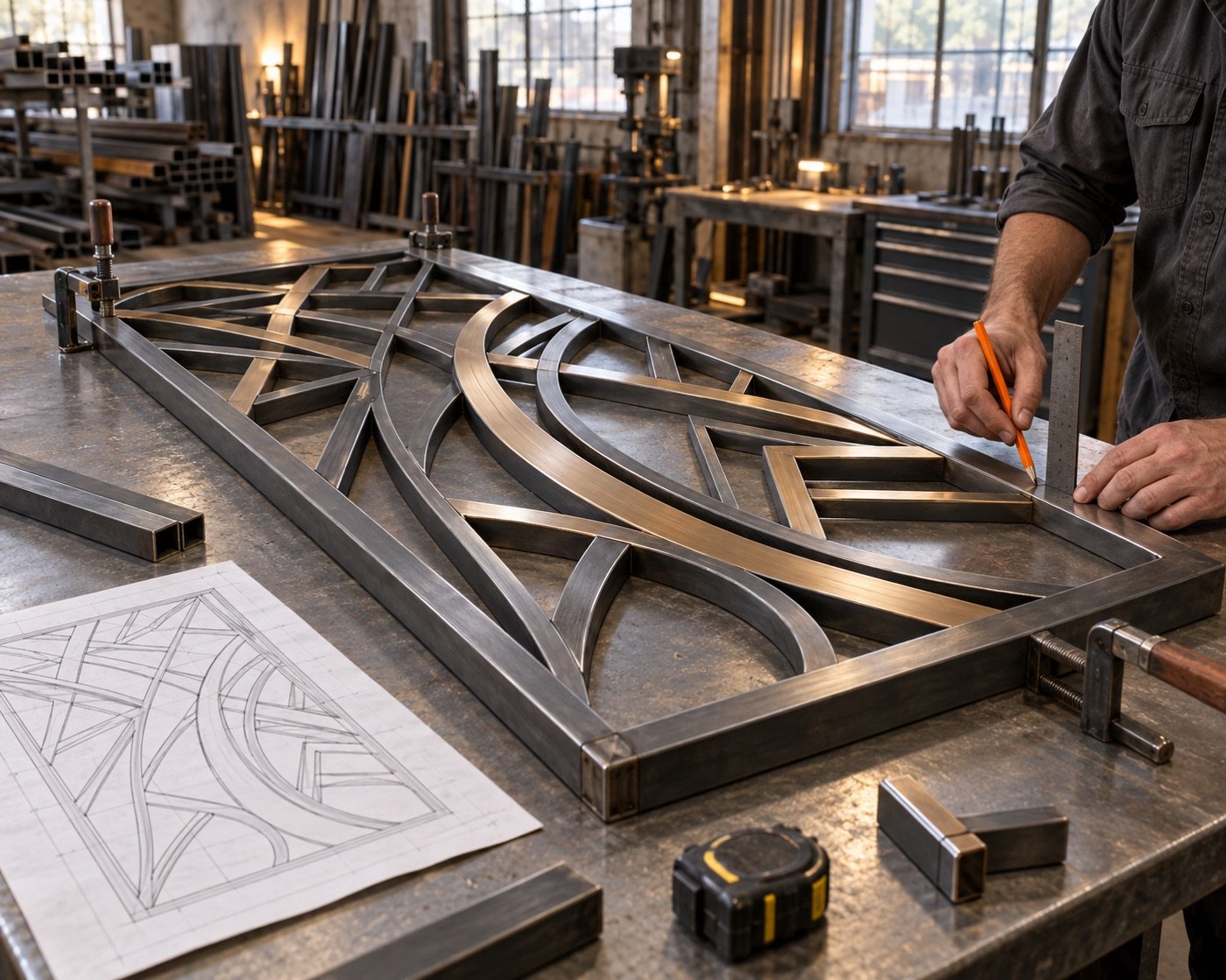 Custom Metal Fabrication fabricated by Metal Master
