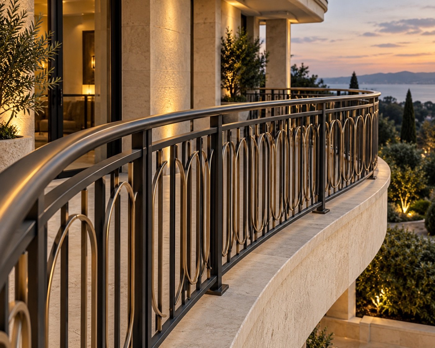 Railings & Handrails fabricated by Metal Master