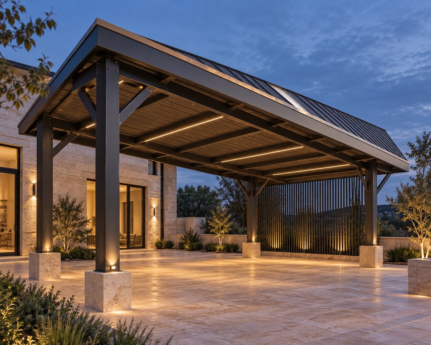 Sheds & Structures fabricated by Metal Master